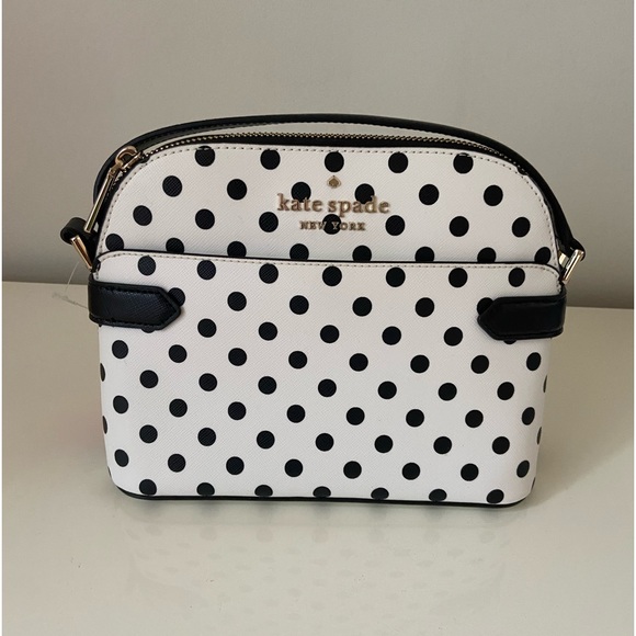 Kate Spade Staci dot dome Crossbody & Card Holder - Picture 8 of 8